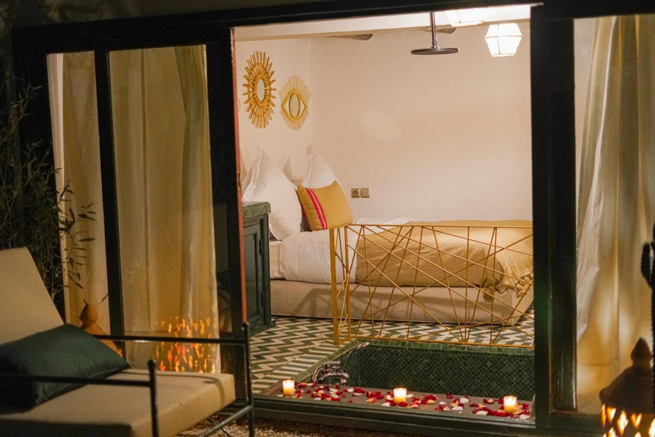 Riad Tassili Marrakech Marrakesh Buitenkant foto