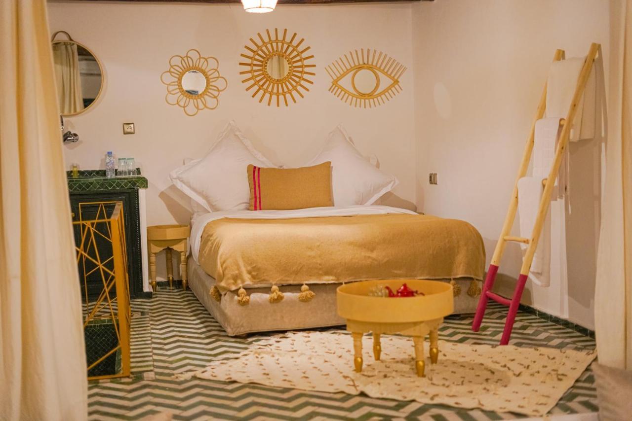 Riad Tassili Marrakech Marrakesh Buitenkant foto