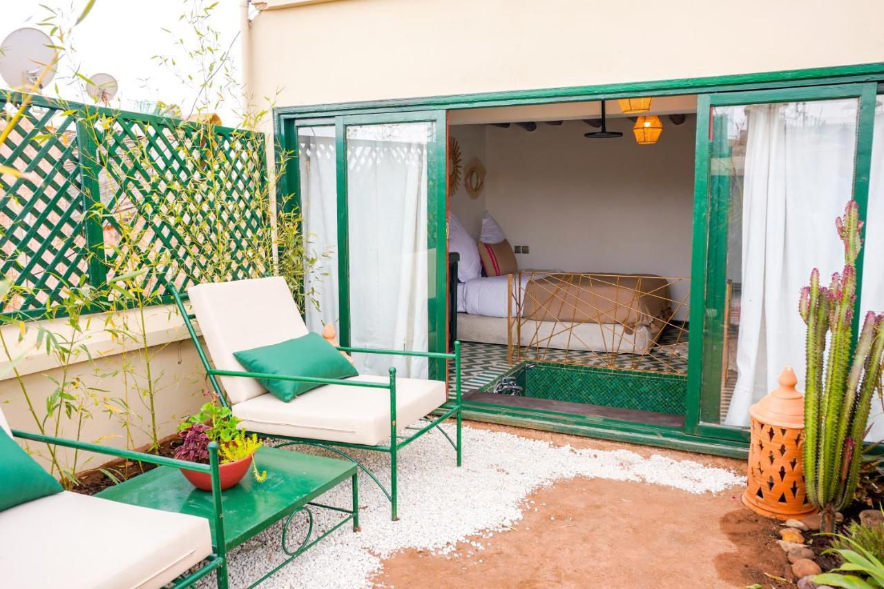 Riad Tassili Marrakech Marrakesh Buitenkant foto