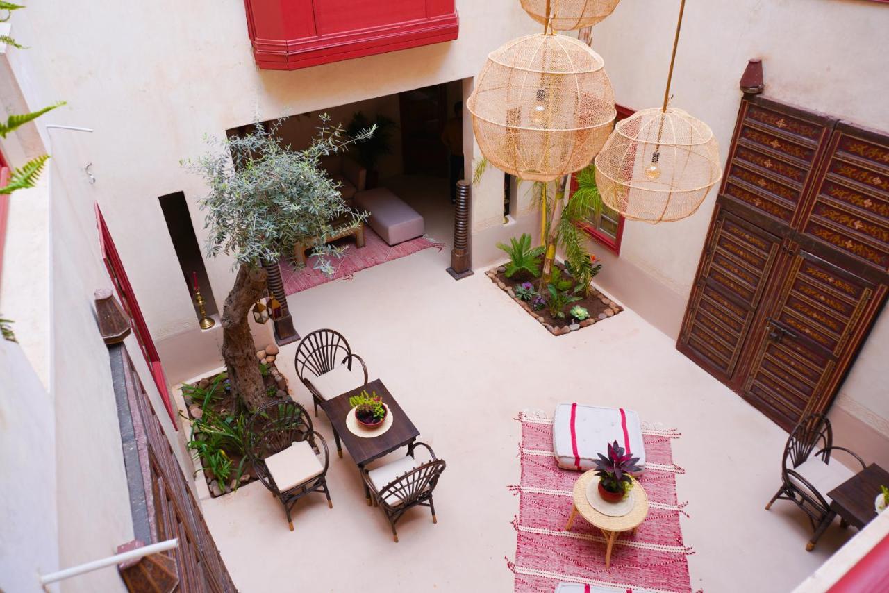 Riad Tassili Marrakech Marrakesh Buitenkant foto