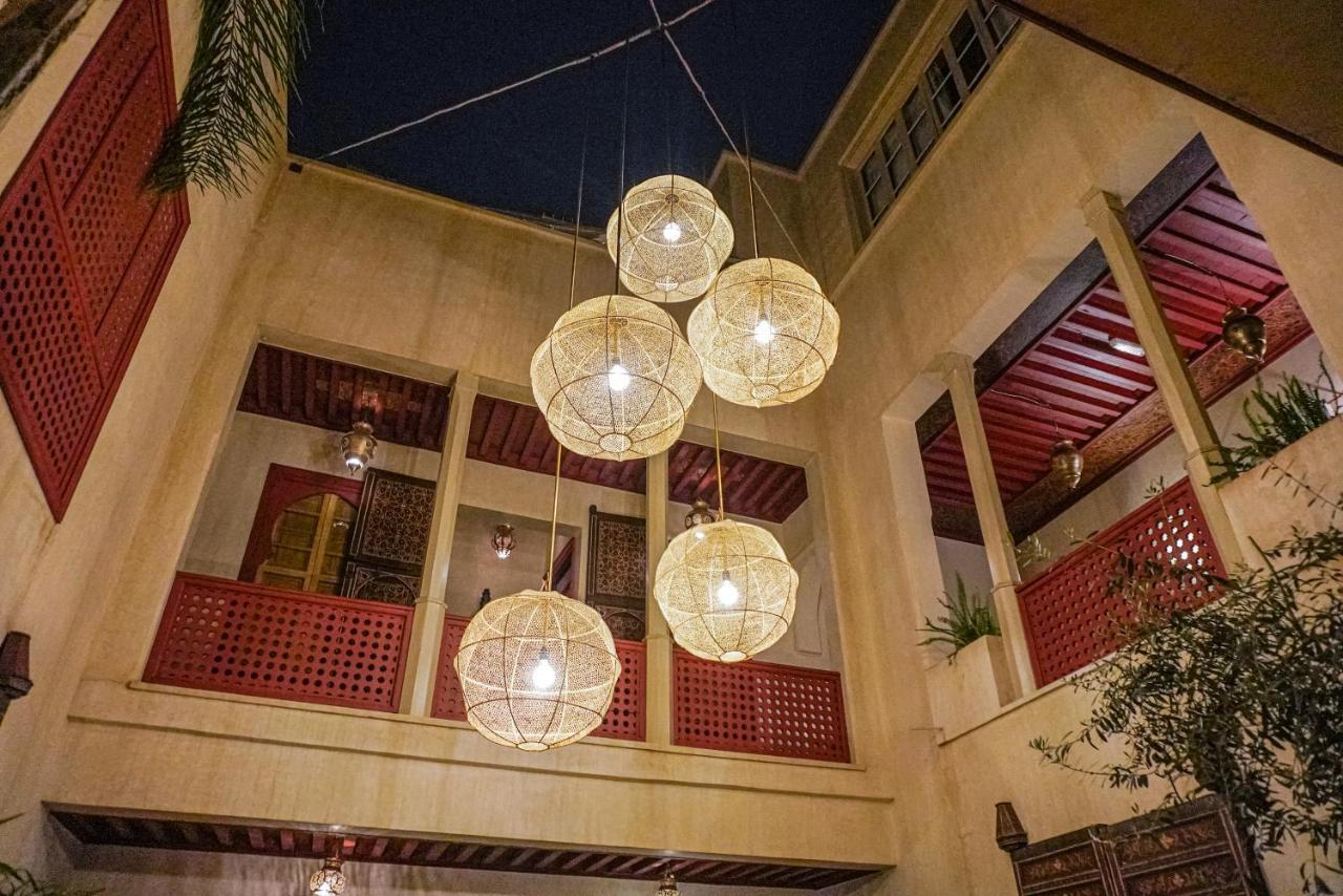 Riad Tassili Marrakech Marrakesh Buitenkant foto