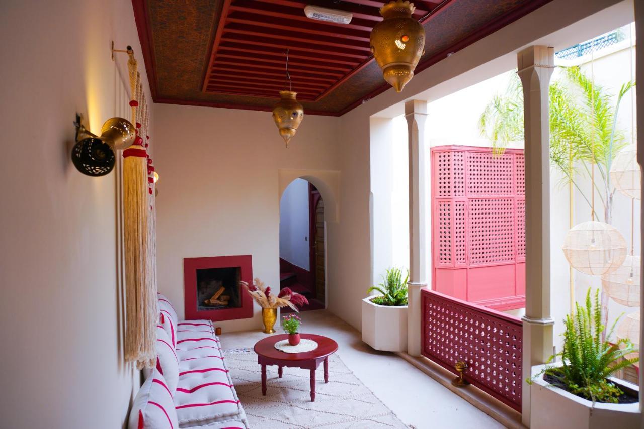 Riad Tassili Marrakech Marrakesh Buitenkant foto