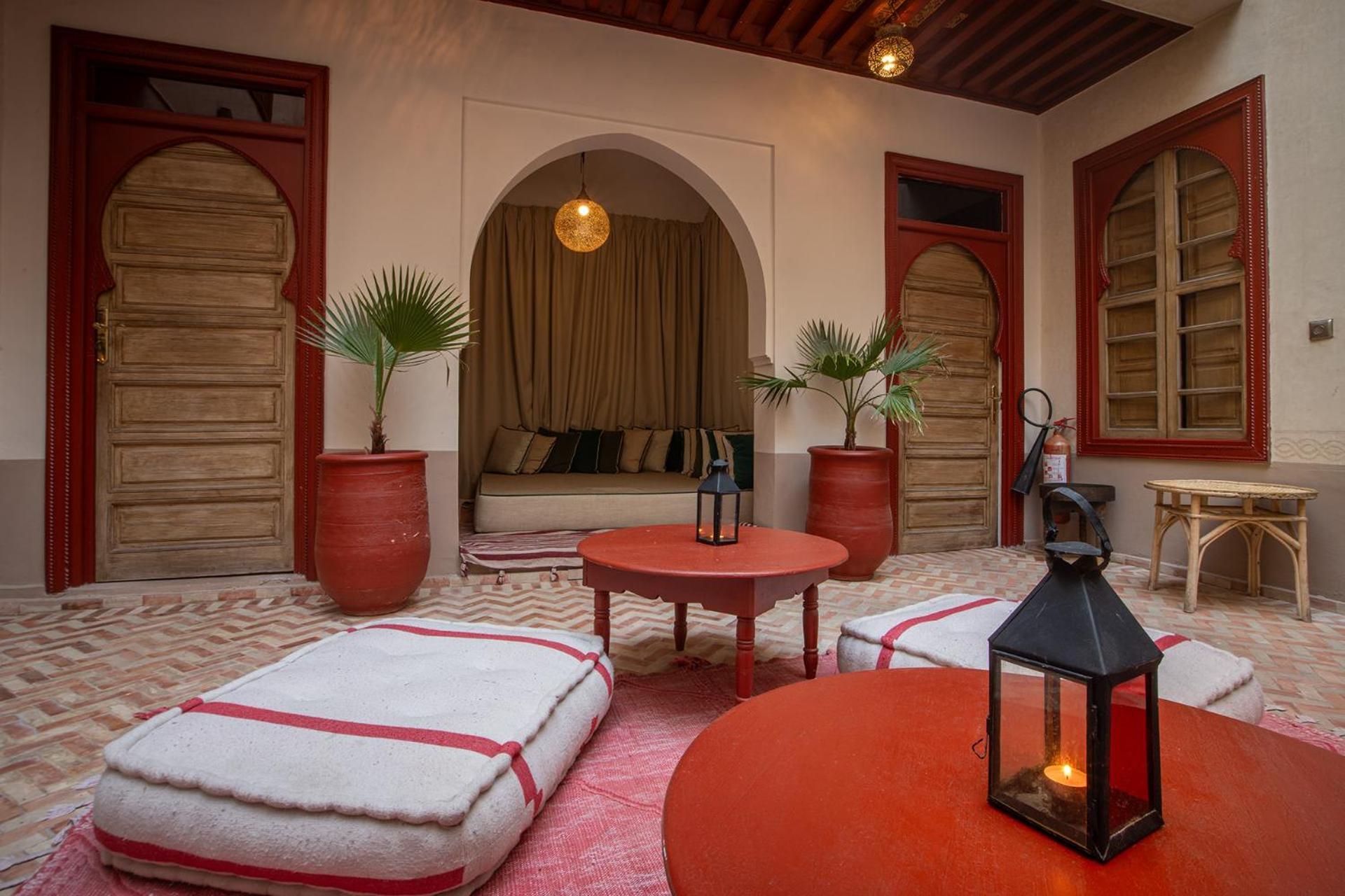 Riad Tassili Marrakech Marrakesh Buitenkant foto