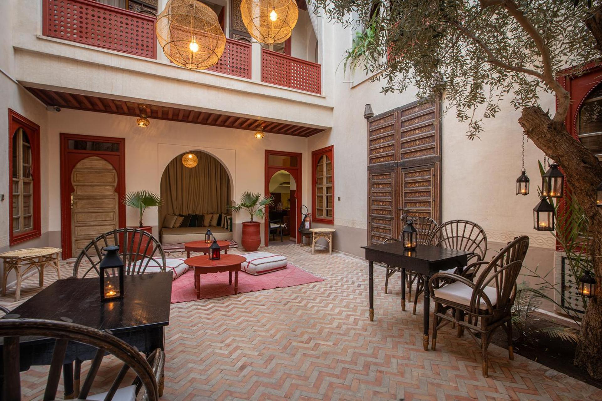 Riad Tassili Marrakech Marrakesh Buitenkant foto
