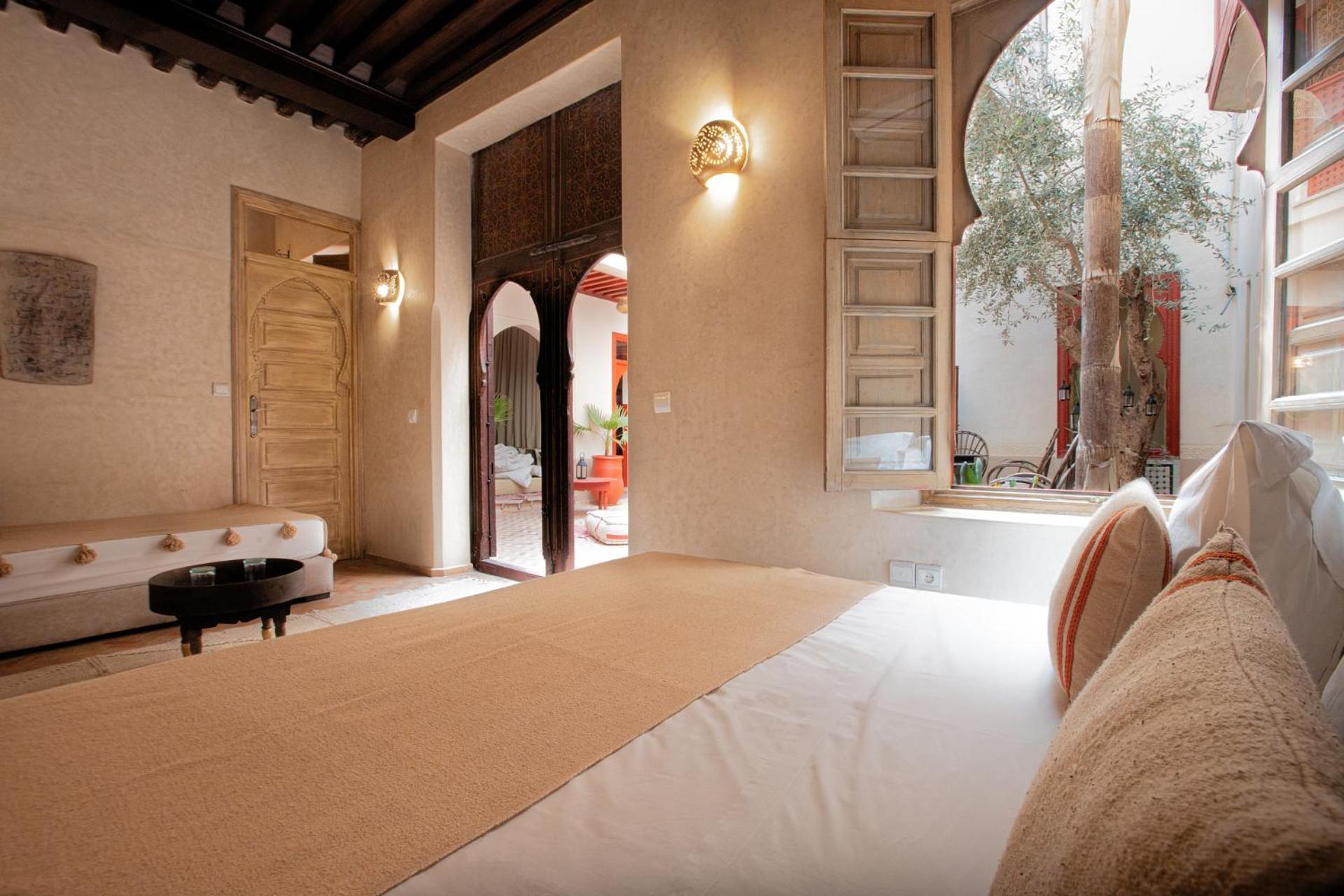 Riad Tassili Marrakech Marrakesh Buitenkant foto