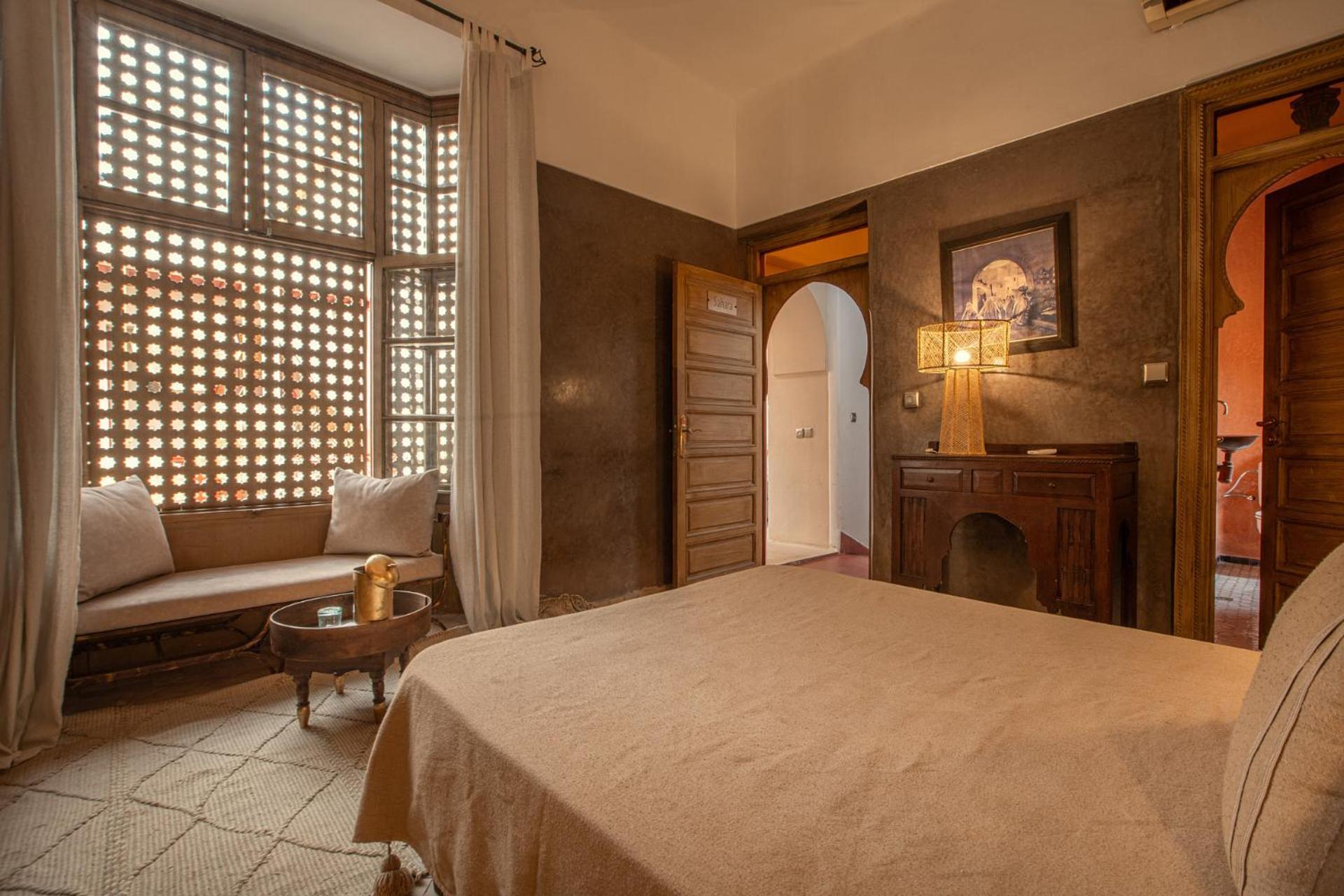 Riad Tassili Marrakech Marrakesh Buitenkant foto