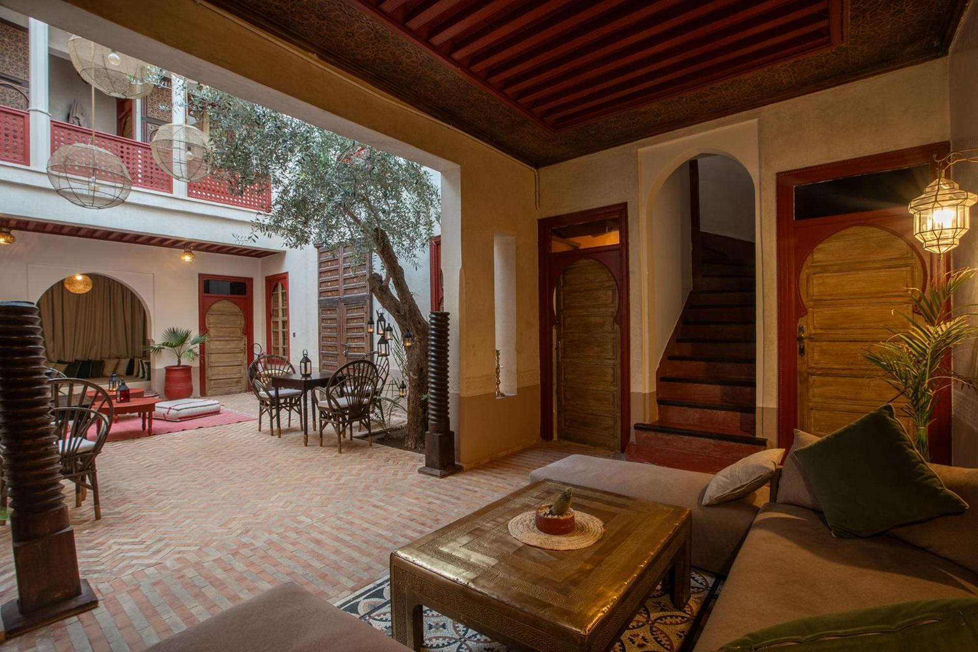 Riad Tassili Marrakech Marrakesh Buitenkant foto