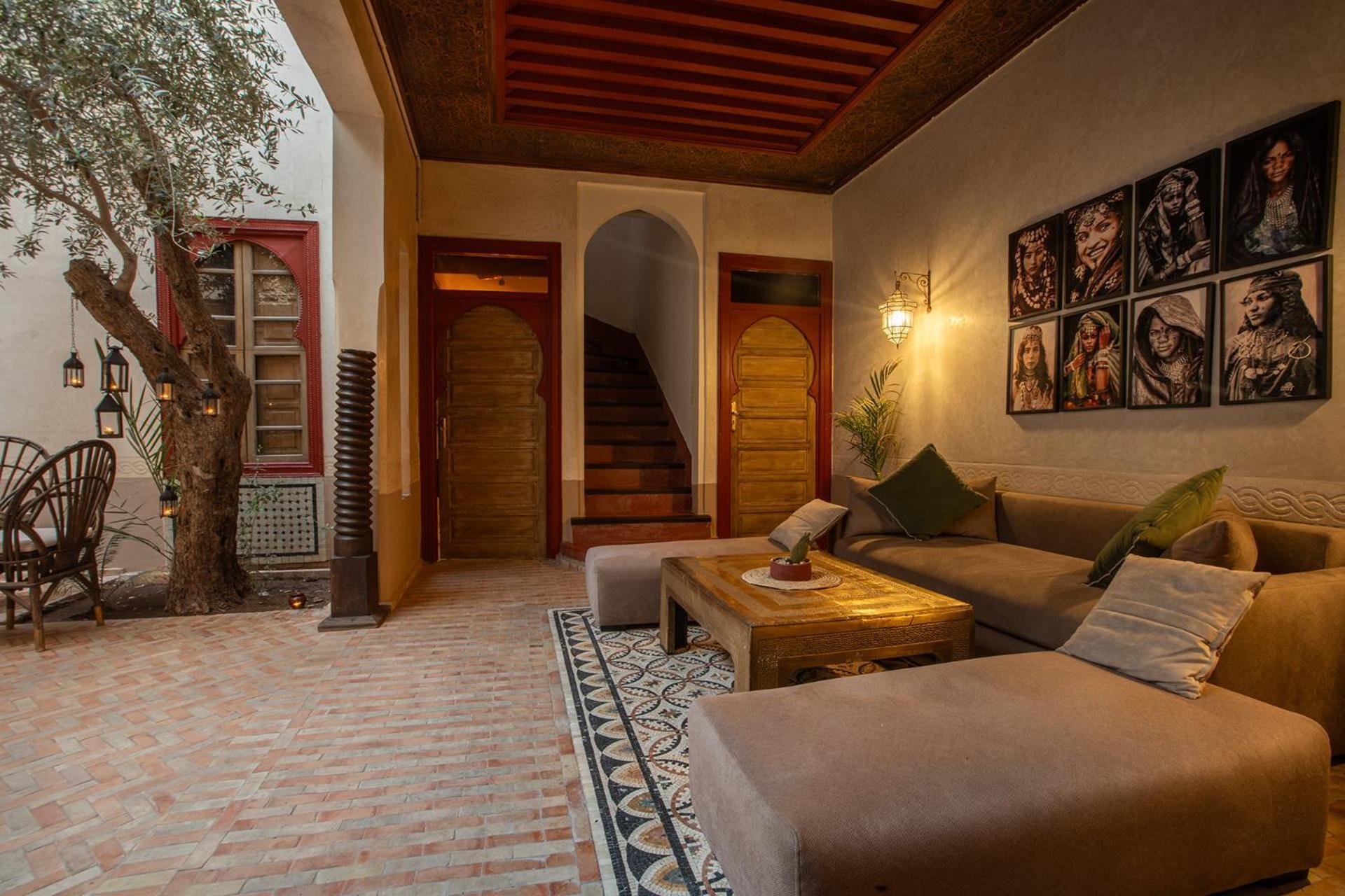 Riad Tassili Marrakech Marrakesh Buitenkant foto