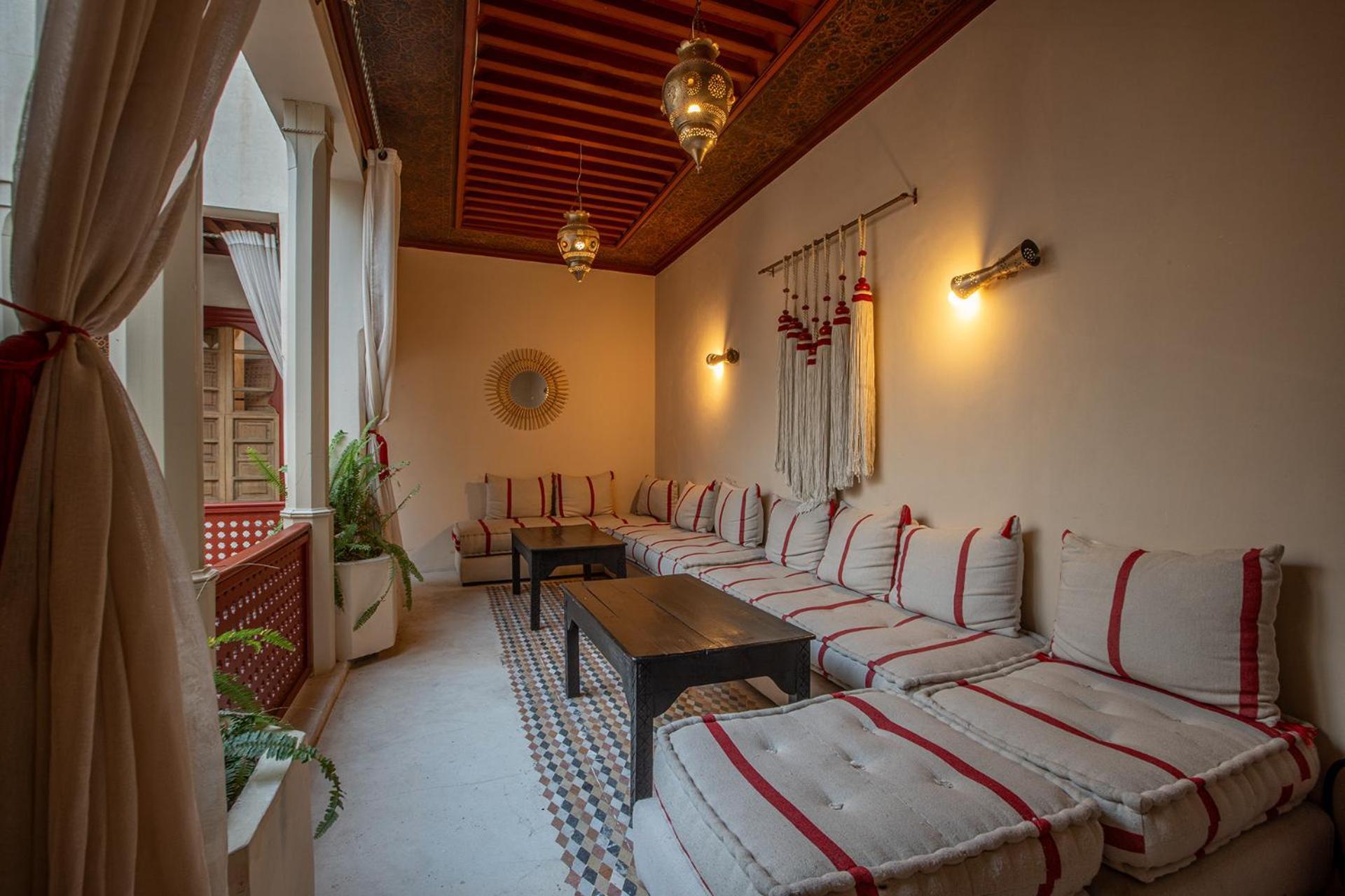 Riad Tassili Marrakech Marrakesh Buitenkant foto