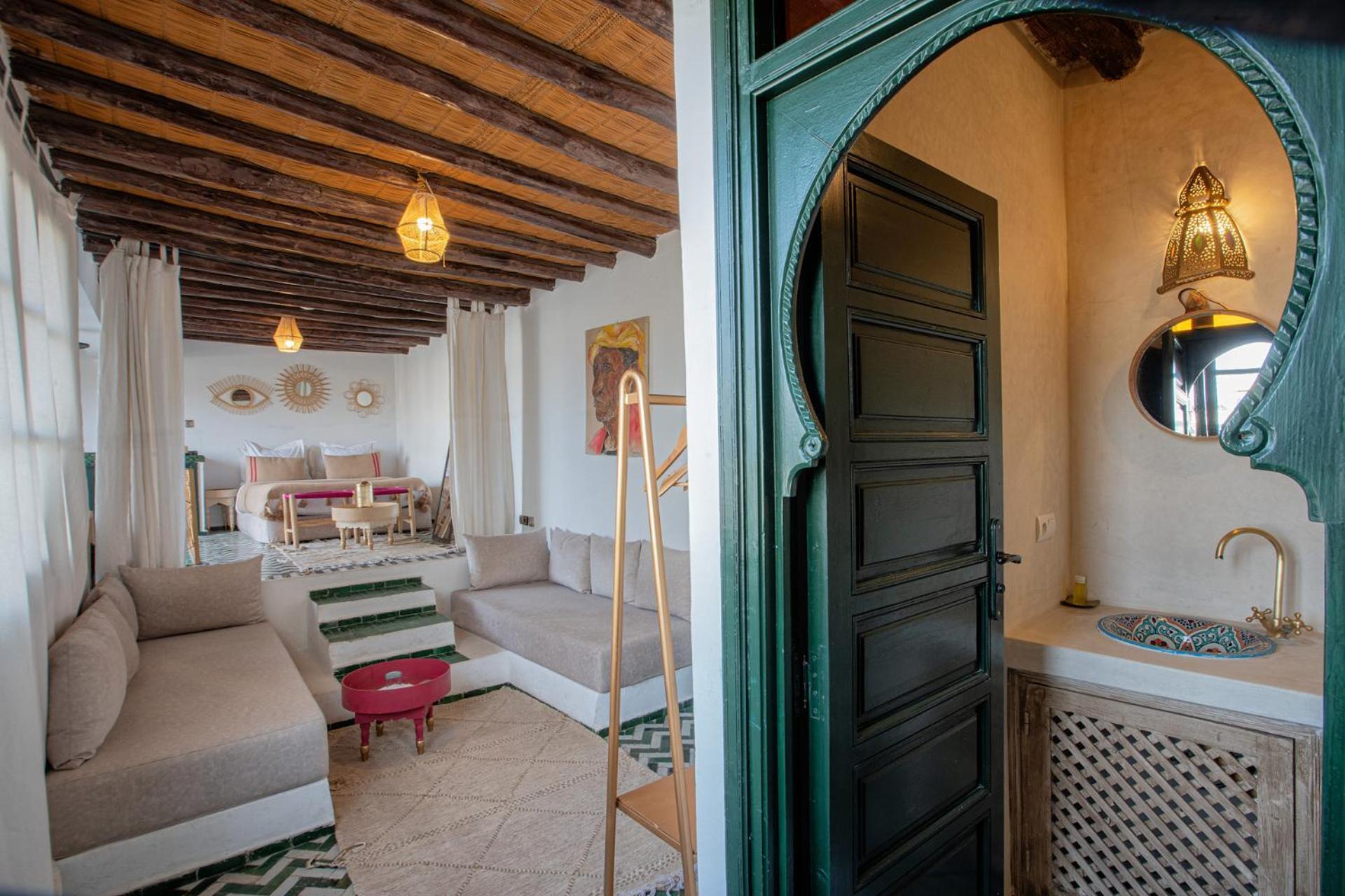 Riad Tassili Marrakech Marrakesh Buitenkant foto
