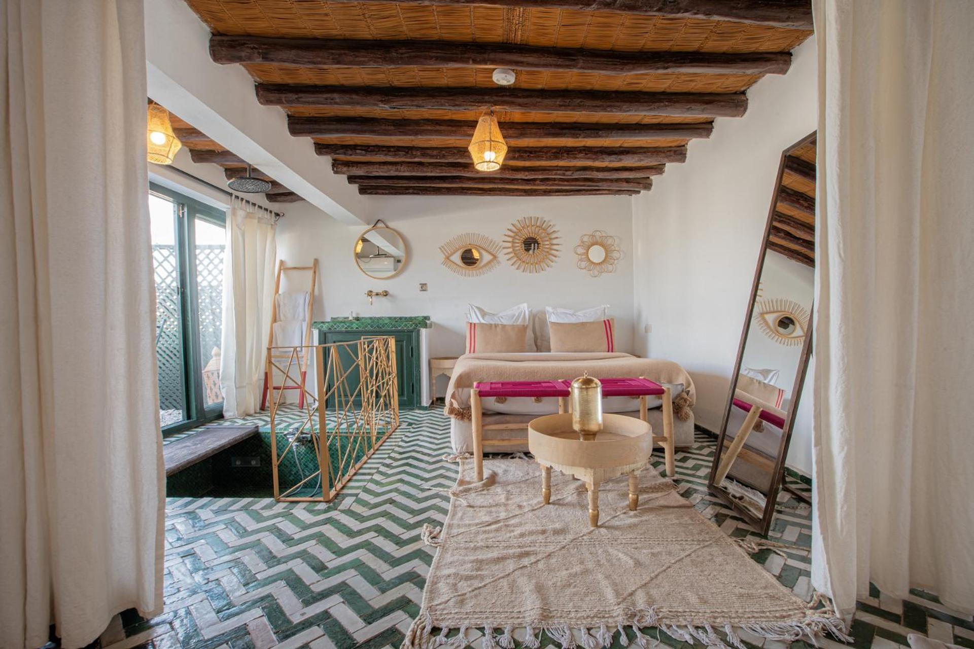 Riad Tassili Marrakech Marrakesh Buitenkant foto